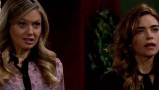 Young and the Restless: Victoria and Abby Fight