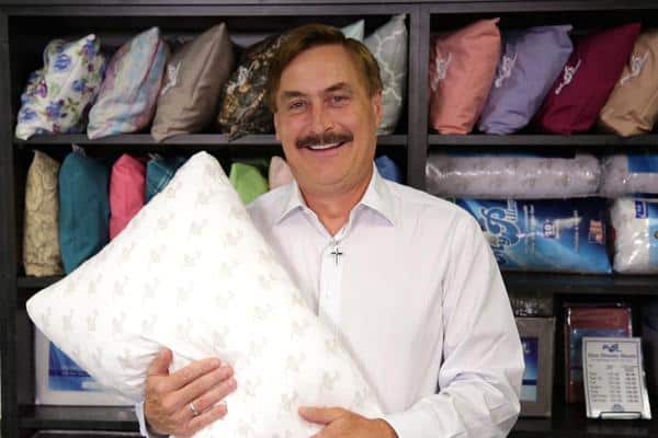 You Know that MyPillow Guy on TV?  He was a Severe Crack Addict