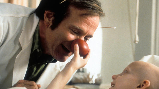 Great Uses of Songs in Movies:  Van Morrison’s “Into the Mystic” in “Patch Adams”