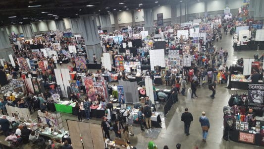 Superheroes And Geeks Fly In For Awesome Con 2018