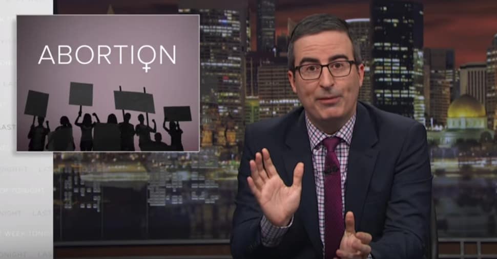 John Oliver Starts a Crisis Pregnancy Center to Show How Predatory and Unqualified They Are