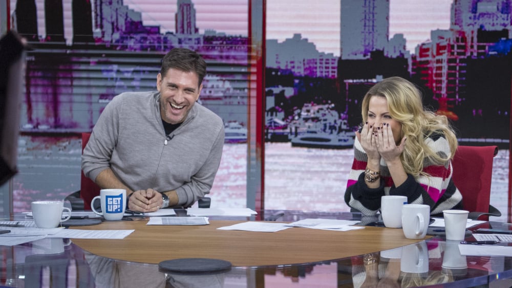 ESPN Going Big With New Morning Show “Get Up!” with Michelle Beadle and Mike Greenberg