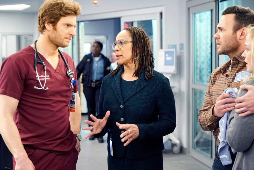 Chicago med review code pink