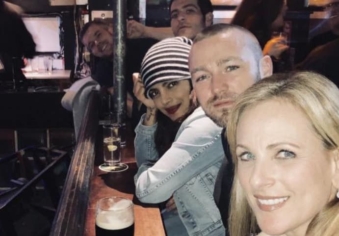 Priyanka Chopra Has a Karaoke Night with Her “Quantico” Castmates