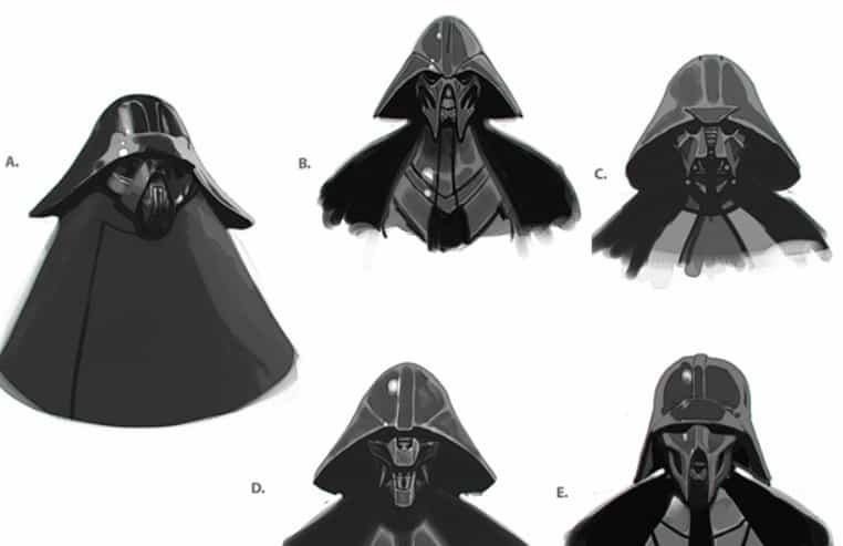 Kylo Ren Concept Art Shows What He Almost Looked Like