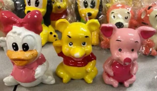 Drug Smugglers Hid 500 Pounds of Meth Inside Disney Figurines