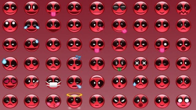 Deadpool Emoji