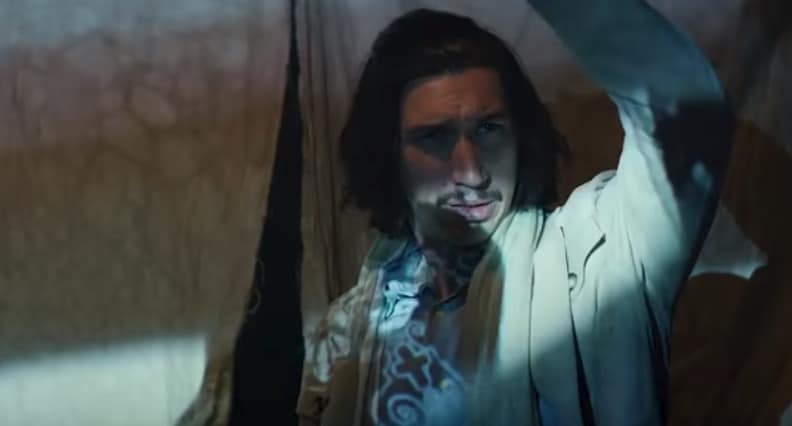 Trailer for “The Man Who Killed Don Quixote,” Directed by Terry Gilliam, Starring Adam Driver