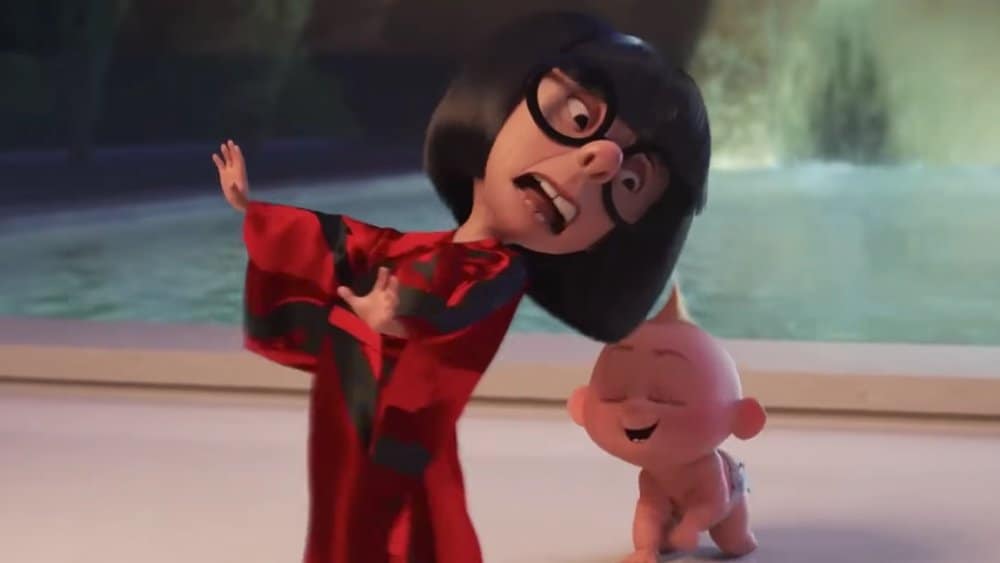 New “Incredibles 2” Featurette Focuses on The Intimidating Edna Mode