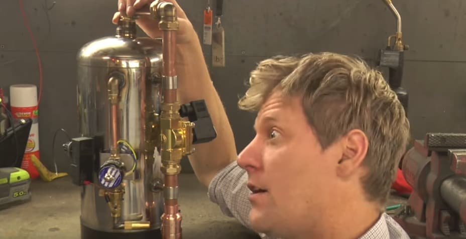 Colin Furze Builds An Alexa Voice-Activated Flamethrower