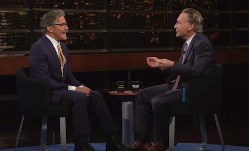 Bill Maher Has Tense Interview with Geraldo Rivera: “I Looked Up to You”