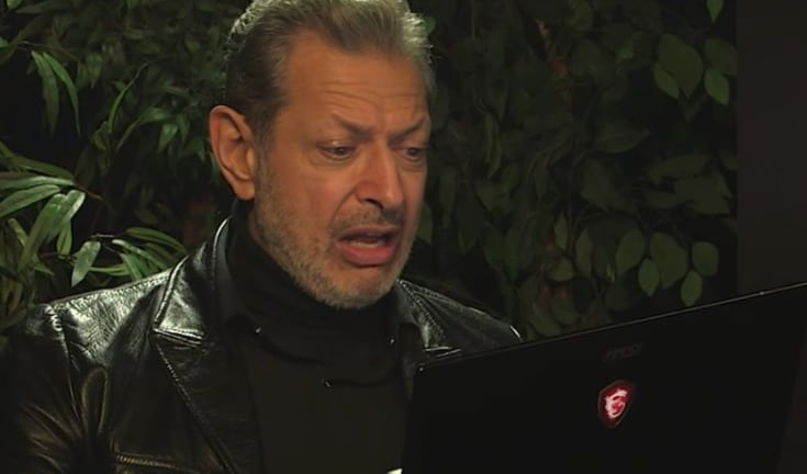 Watch Jeff Goldblum Hilariously Read Famous Video Game Dialogue