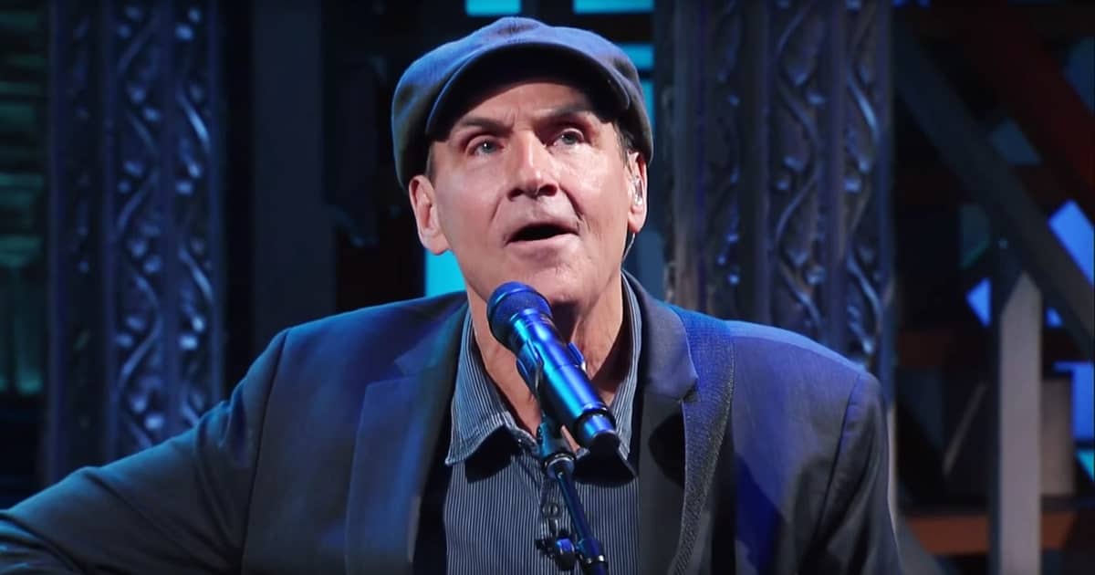 It’s a James Taylor Website Exclusive: His New Children’s Book