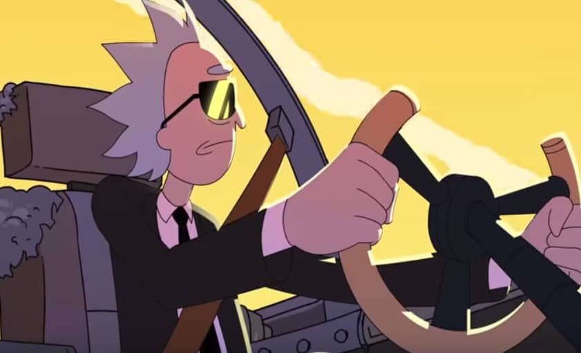 Rick And Morty and Run The Jewels Equals This Glorious Music Video