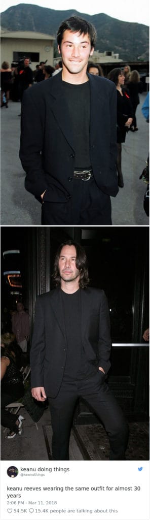 The Internet Absolutely Loves Keanu Reeves Doing Anything