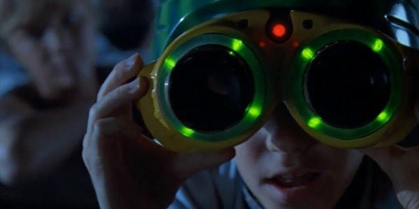 Here&#8217;s How To Get Your Own Jurassic Park Night Vision Goggles