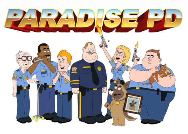 Netflix Orders An Adult Animated Show &#8220;Paradise PD&#8221; About Terrible Cops
