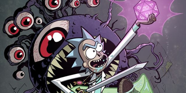 Rick and Morty Cross Over With Dungeons & Dragons In New Comic Series