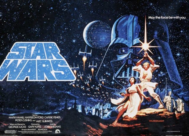 The History of the Original Star Wars Poster