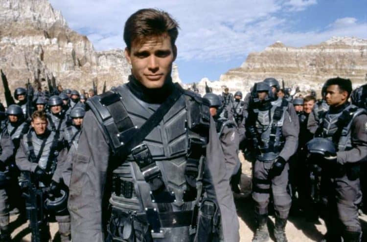 Casper Van Dien Pitches a Starship Troopers TV Show