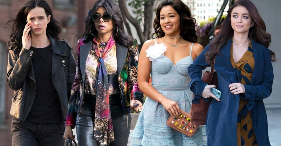 Five of TV’s Most Stylish Characters in 2018