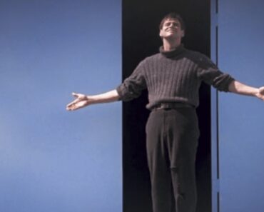 Jim Carrey in the Truman Show