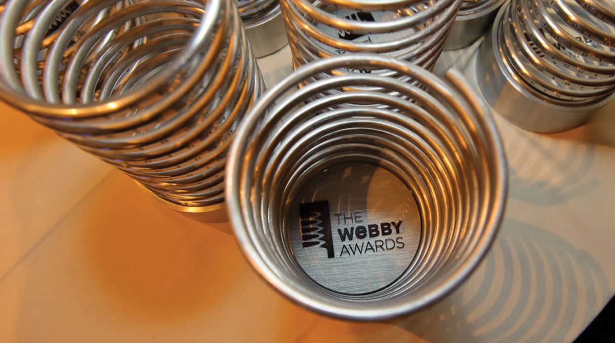 A Brief History Of The Webby Awards