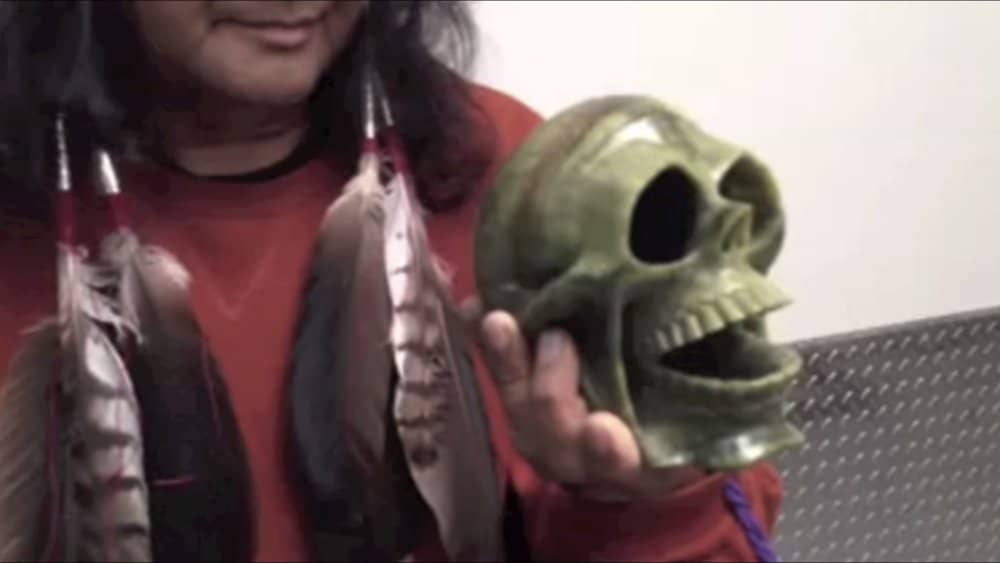 Listen to The Horrifying Sound An Aztec Death Whistle Makes