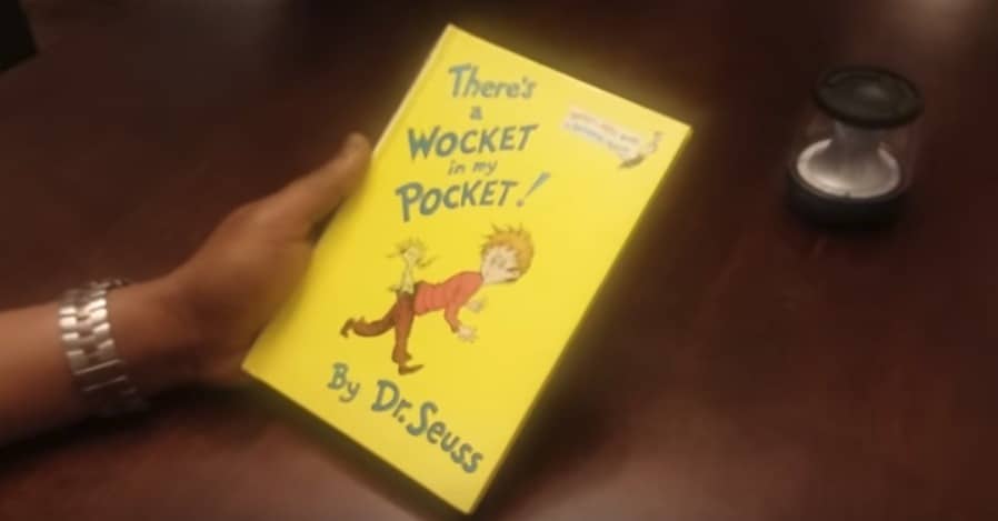 Rapper Win Nevaluze Covers Dr. Seuss’ “There’s a Wocket in My Pocket!”