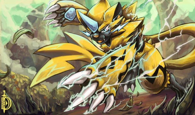 Pokemon&#8217;s New Mythical Monster Zeraora Revealed and Will be in the Movie