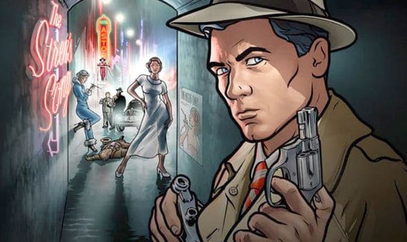 The Top Five Moments from Archer Season 8