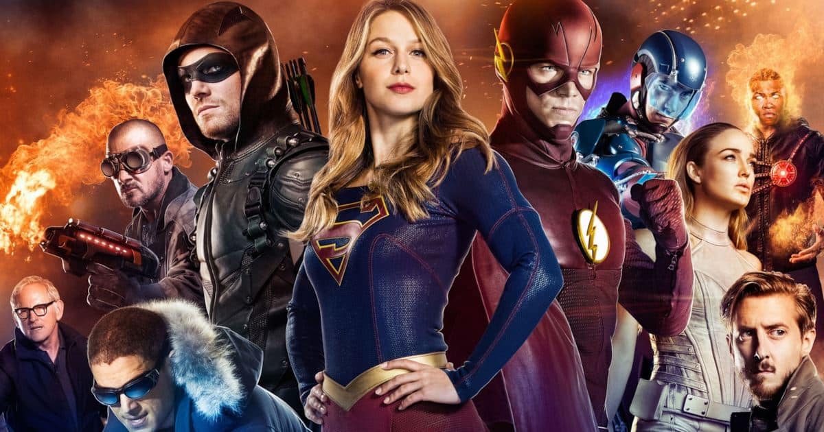 The CW Renews 10 Series Including All 5 DC Shows