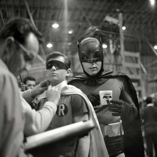 Another Gallery of Behind the Scenes Shots of Famous Movies