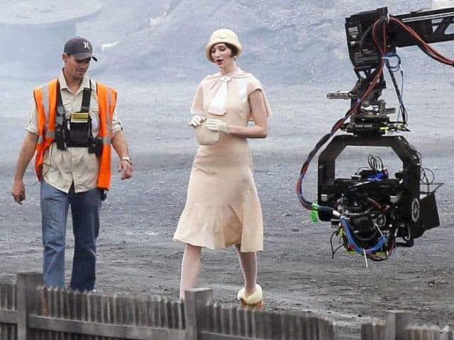 Another Gallery of Behind the Scenes Shots of Famous Movies