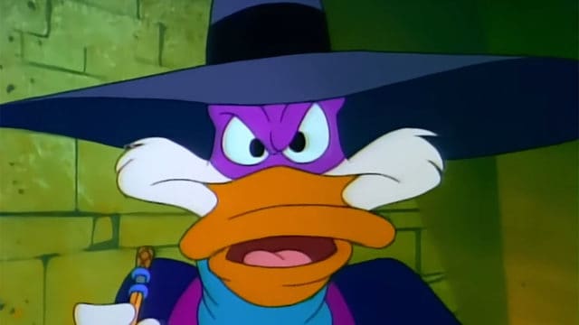 Trying to Conjure up a Live-Action Darkwing Duck Movie