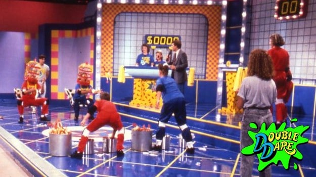 Five Nostalgic and Funny Clips from Nickelodeon’s Double Dare