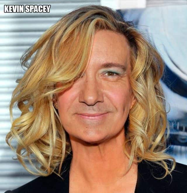 Photoshop Artist Imagines Male Celebrities If They Were Female