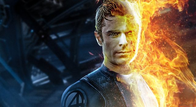 BossLogic at it Again with Fantastic Four Cast Fan Art