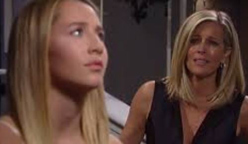 General Hospital: Carly Has A Moment