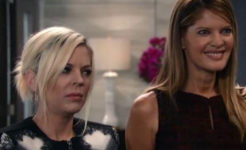 General Hospital: Nina and Maxie Make Up