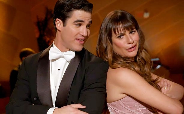 Glee: Actors Darren Criss and Lea Michele Announce Tour