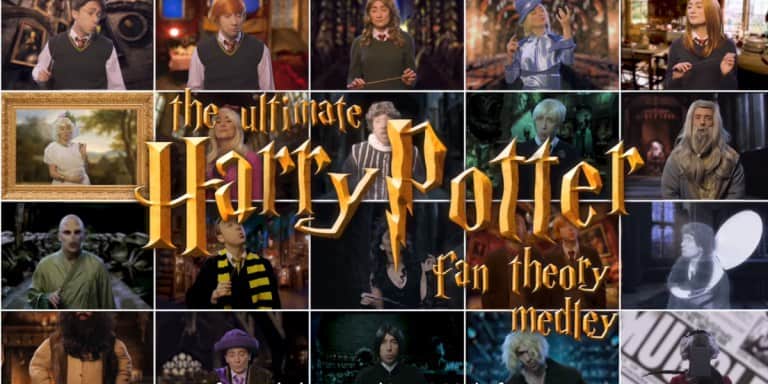 The Ultimate Harry Potter Fan Theory Medley