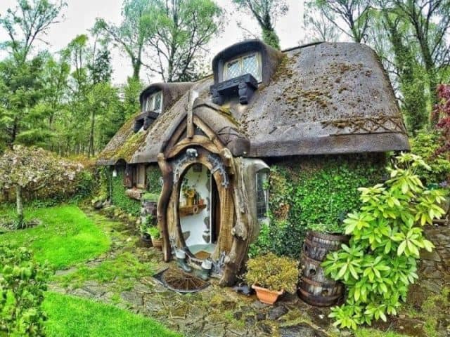 Check out This Real Life Hobbit House in Tomich, Scotland