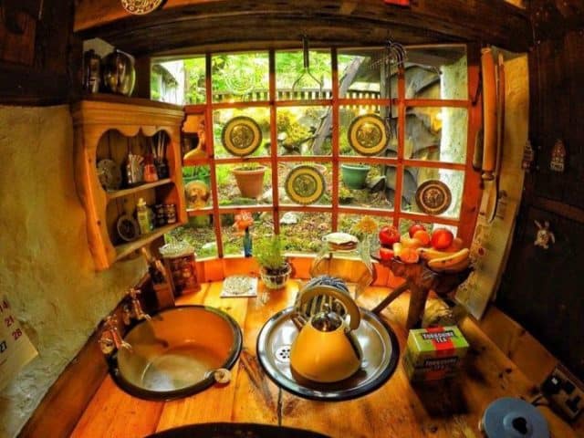 Check out This Real Life Hobbit House in Tomich, Scotland