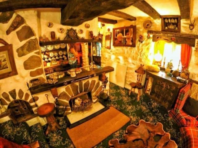 Check out This Real Life Hobbit House in Tomich, Scotland