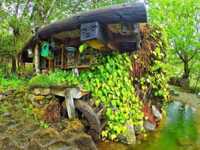 Check out This Real Life Hobbit House in Tomich, Scotland