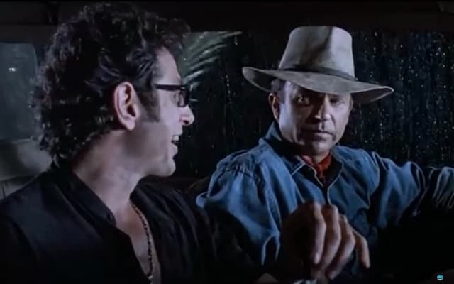 Compilation Of Jeff Goldblum Making Weird Noises In Movies