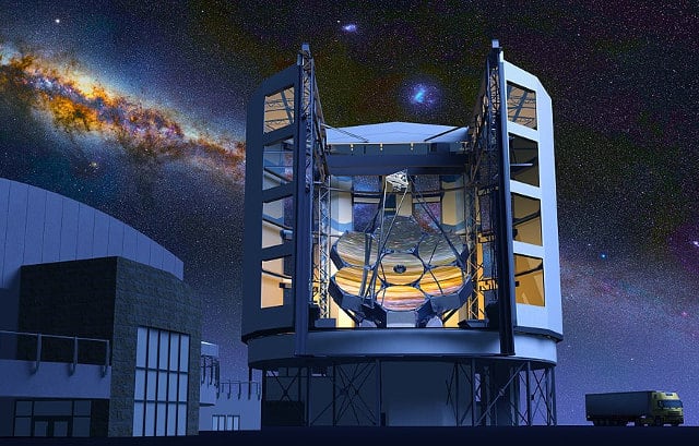 The Construction Of The World’s Largest Optical Telescope