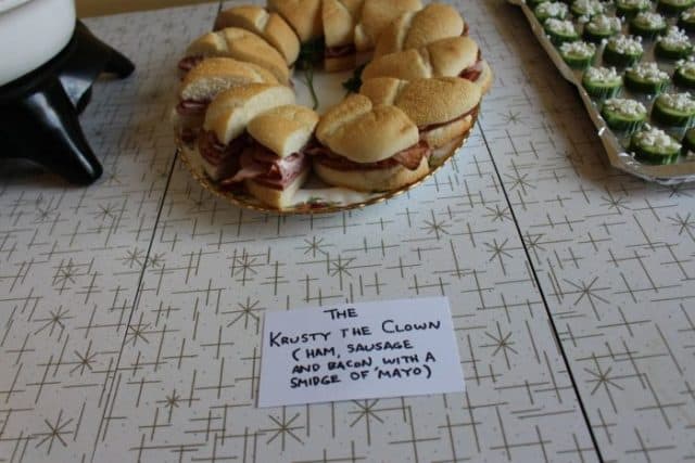 Someone Threw a Simpsons Themed Dinner Party and Nailed It