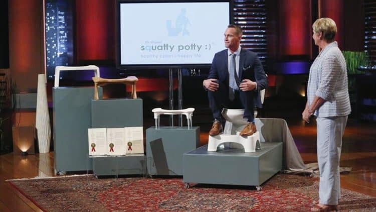 potty bench shark tank